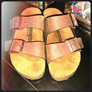 Arizona Metallic Birkenstock’s